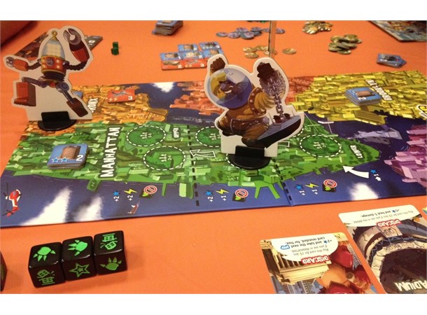 King of New York Brettspill (Norsk) Kongen av New York