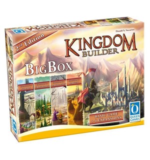 Kingdom Builder Big Box 2nd Edition 