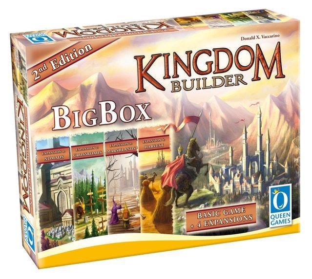 Kingdom Builder Big Box 2nd Edition Gamezone.no