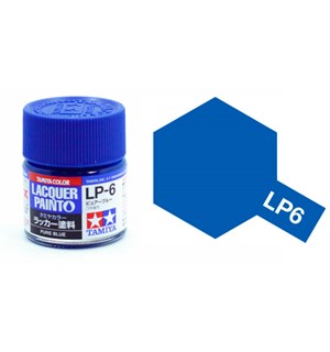 Lakkmaling LP-6 Pure Blue Tamiya 82106 - 10ml 