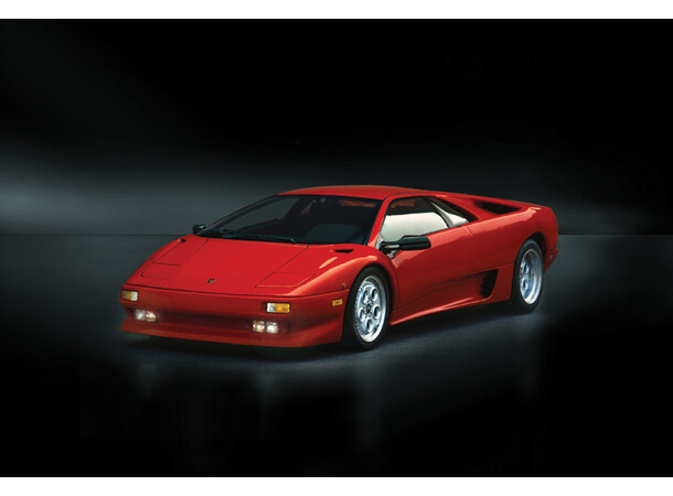 Lamborghini Diablo Italeri 1:24 Byggesett 