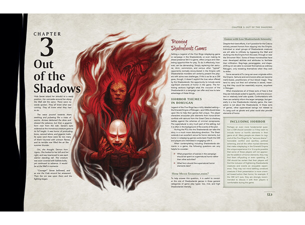 Legend of the 5 Rings RPG Shadowlands Legend of the Five Rings Sourcebook 