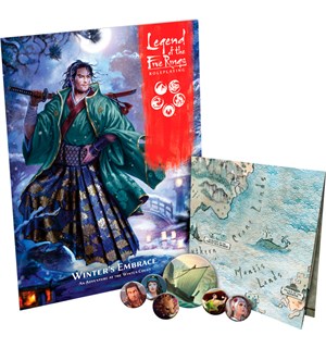 Legend of the 5 Rings RPG Winters Embrac Legend of the Five Rings 