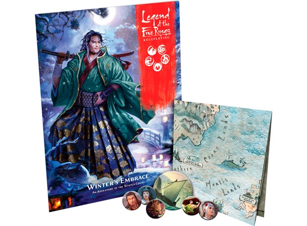 Legend of the 5 Rings RPG Winters Embrac Legend of the Five Rings