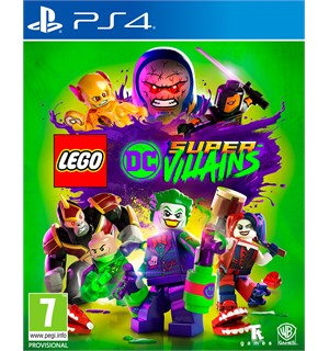 Lego DC Super Villains PS4 