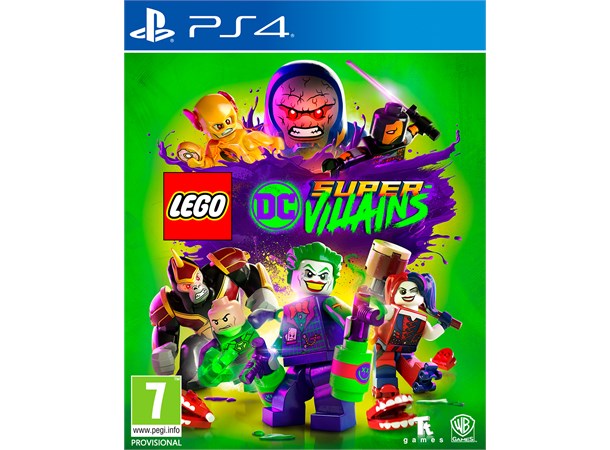 Lego DC Super Villains PS4