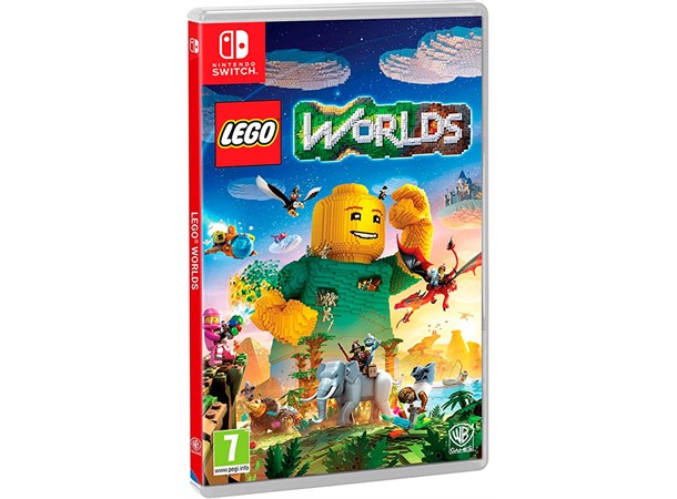 Lego Worlds Switch