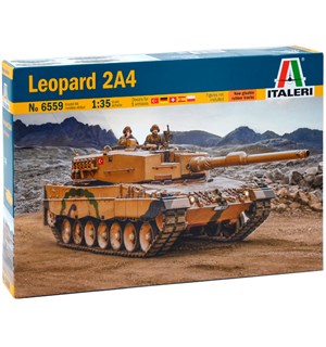 Leopard 2A4 Italeri 1:35 Byggesett 