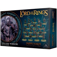 Lord of the Rings Uruk Hai Warriors Middle-Earth Strategy Battle Game