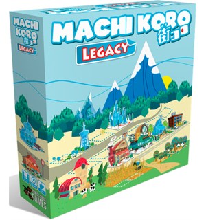 Machi Koro Legacy Brettspill 