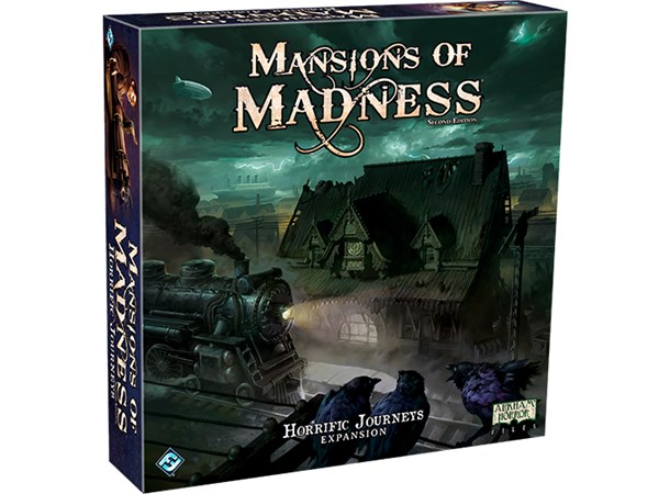 Mansions of Madness Horrific Journey Exp Utvidelse til Mansions of Madness