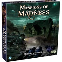 Mansions of Madness Horrific Journey Exp Utvidelse til Mansions of Madness
