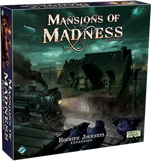 Mansions of Madness Horrific Journey Exp Utvidelse til Mansions of Madness 