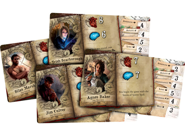 Mansions of Madness Horrific Journey Exp Utvidelse til Mansions of Madness 