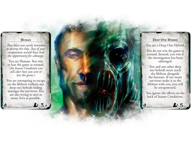 Mansions of Madness Horrific Journey Exp Utvidelse til Mansions of Madness 