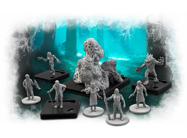 Mansions of Madness Horrific Journey Exp Utvidelse til Mansions of Madness 