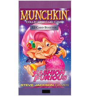 Munchkin Fashion Furious Booster Collectible Card Game 