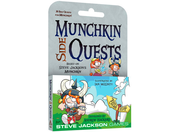 Munchkin Side Quests Expansion Expansion till Munchkin