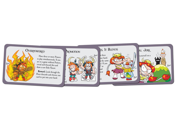 Munchkin Side Quests Expansion Expansion till Munchkin