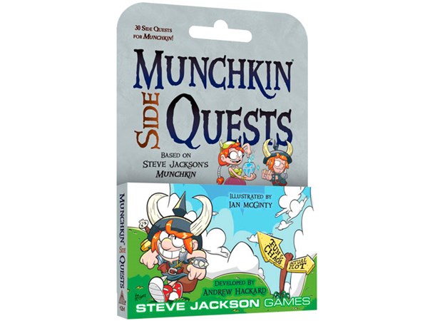 Munchkin Side Quests Expansion Utvidelse til Munchkin
