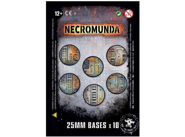 Necromunda Bases 25mm