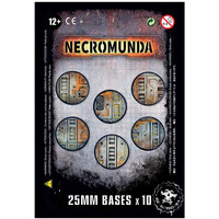 Necromunda Bases 25mm 