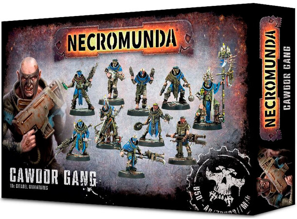 Necromunda Cawdor Gang