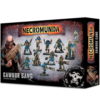 Necromunda Cawdor Gang