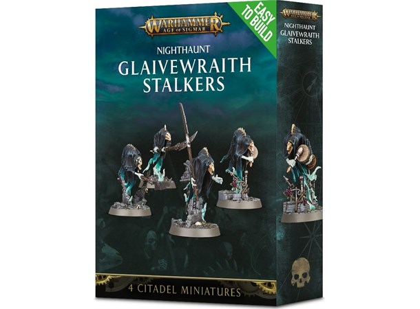 Nighthaunt Glaivewraith Stalkers ETB Age of Sigmar - Easy to build