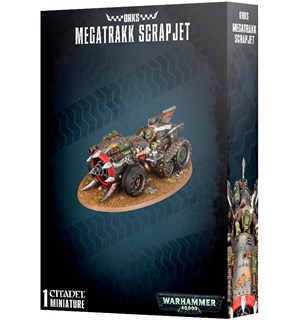 Orks Megatrakk Scrapjet Warhammer 40K 