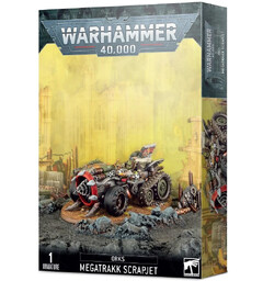 Orks Megatrakk Scrapjet Warhammer 40K