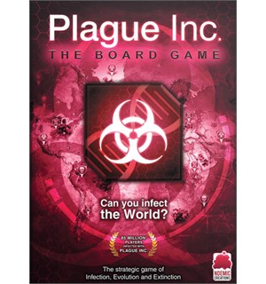 Plague Inc The Board Game Brettspill 