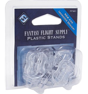 Plastic Stands Fantasy Flight 10 stk. Fantasy Flight Games 