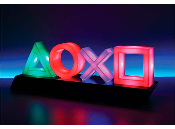 PlayStation Lampe Icons 31 x 15 cm