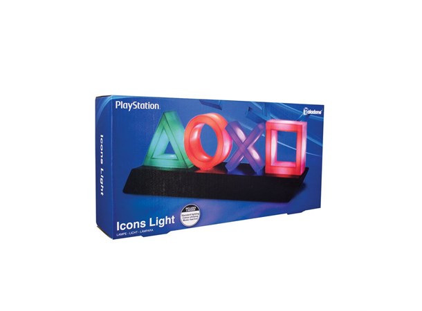 PlayStation Lampe Icons 31 x 15 cm