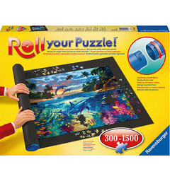 Pusselmatta 300-1500 bitar Ravensburger Roll Your Puzzle