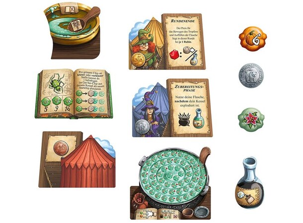 Quacks of Quedlinburg Herb Witches Exp Expansion till Quacks 