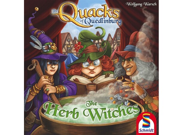 Quacks of Quedlinburg Herb Witches Exp Expansion till Quacks 