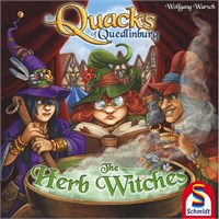 Quacks of Quedlinburg Herb Witches Exp Utvidelse til Quacks