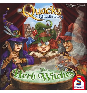 Quacks of Quedlinburg Herb Witches Exp Utvidelse til Quacks 