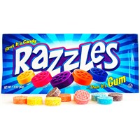 Razzles Den originale 40g Først er det snop - så er det tyggegummi