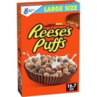 Reeses Puffs Frokostblanding 473g 