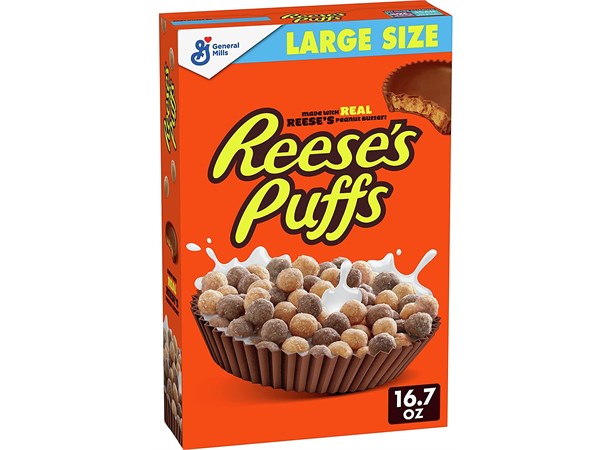Reeses Puffs Frokostblanding 473g