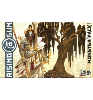 Rising Sun Monster Pack Expansion Utvidelse til Rising Sun 