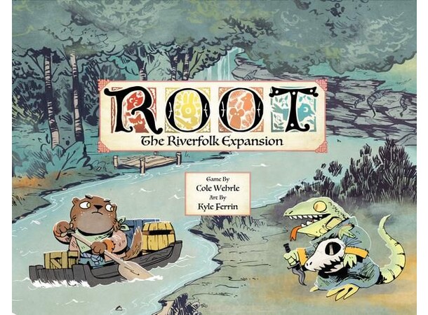 Root Riverfolk Expansion Expansion till Root