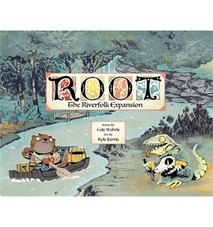 Root Riverfolk Expansion Utvidelse til Root Brettspillet 