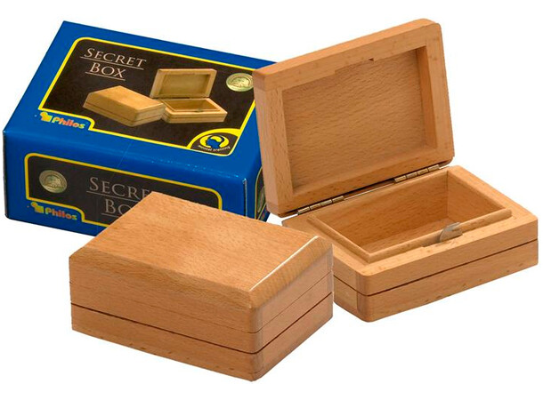 Secret Box Hjärngympa Kan du öppna lådan? 