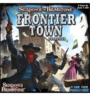 Shadows of Brimstone Frontier Town Exp Utvidelse til Shadows of Brimstone 