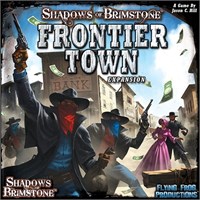 Shadows of Brimstone Frontier Town Exp Utvidelse til Shadows of Brimstone
