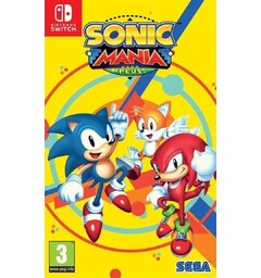 Sonic Mania Plus Switch